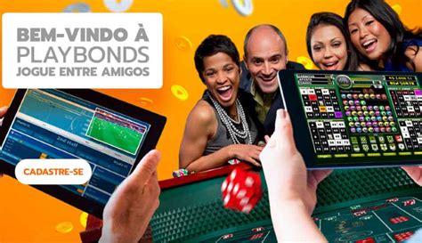 Playbonds casino aplicação